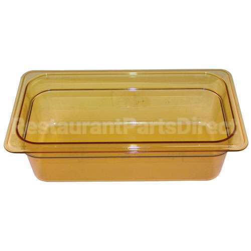34HP Compatible Cambro Hot Pan 1/3 X 4-150 Amber