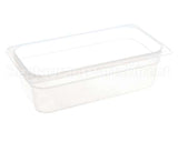 34PP-190 Cambro Pan,Food 1/3 4" Dp Translucent