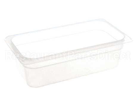 34PP-190 Cambro Pan,Food 1/3 4" Dp Translucent