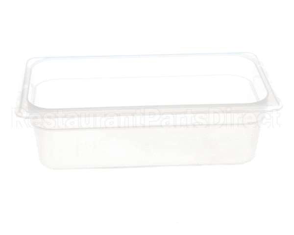 34PP-190 Cambro Pan,Food 1/3 4" Dp Translucent