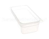 34PP-190 Cambro Pan,Food 1/3 4" Dp Translucent