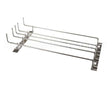 35-0039-F Nu-Vu Rack Side Left 5 Tier Chrome F