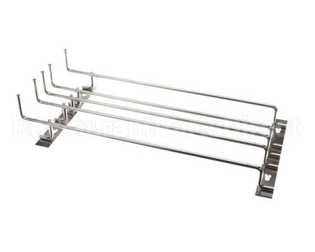 35-0039-F Nu-Vu Rack Side Left 5 Tier Chrome F