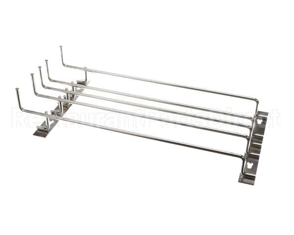 35-0039-F Nu-Vu Rack Side Left 5 Tier Chrome F