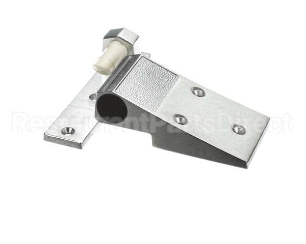 35-0082000 Master-Bilt Hinge 1255 Flush Brush Chrome