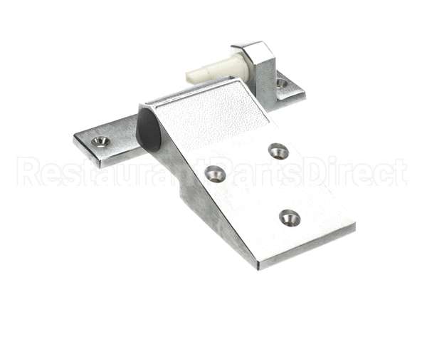 35-0082000 Master-Bilt Hinge 1255 Flush Brush Chrome