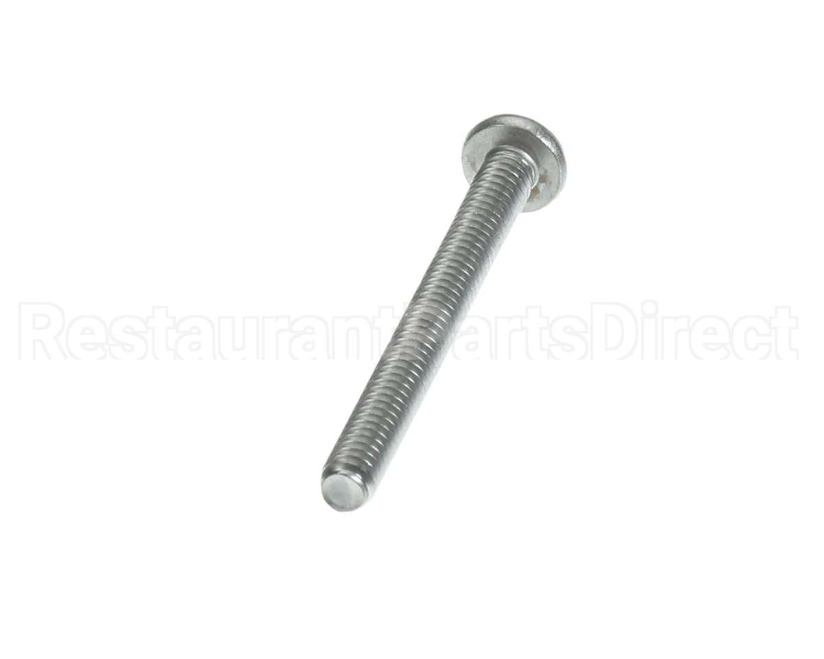 350-00152 Grindmaster Cecilware Screw 1/4-20 X 2.5 Ph Pn Hd Ss