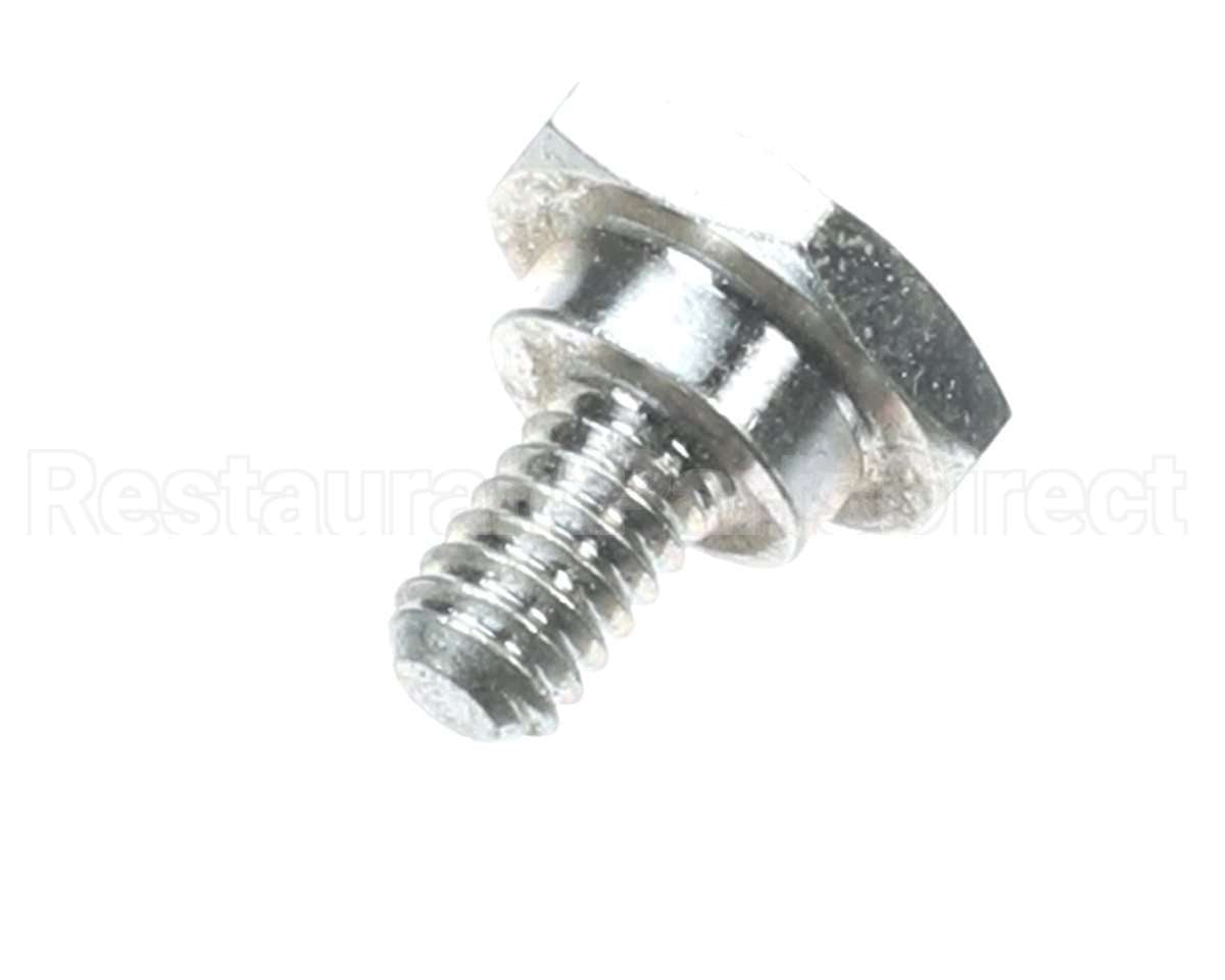 350 Blodgett Screw,Shoulder 1/4-20X.390Znp