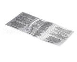 35000 Middleby Lbl,Warning-Improper Install