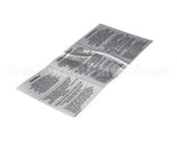 35000 Middleby Lbl,Warning-Improper Install