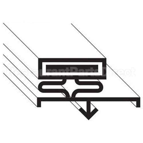 3500850 Compatible Kairak Gasket, Door, 17-13/16X21-9/16