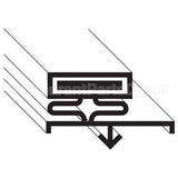 3500850 Compatible Kairak Gasket, Door, 17-13/16X21-9/16