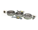 3503 Crown Tonka Roller Trolley Kit Kason 8600 Sliding Do