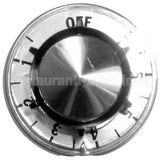 350545-25 Compatible Hobart Knob 2-1/2 D, Off-7-1
