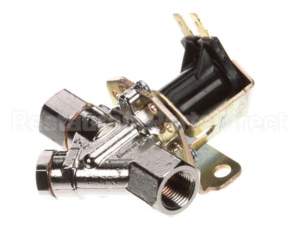 35094.0001 Bunn Valve, Inlet Nickel Plated