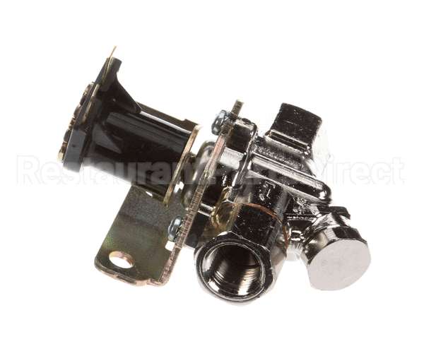 35094.0001 Bunn Valve, Inlet Nickel Plated