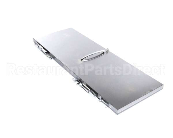 350F Continental Refrigeration Door Assembly, Long Spw Alum.
