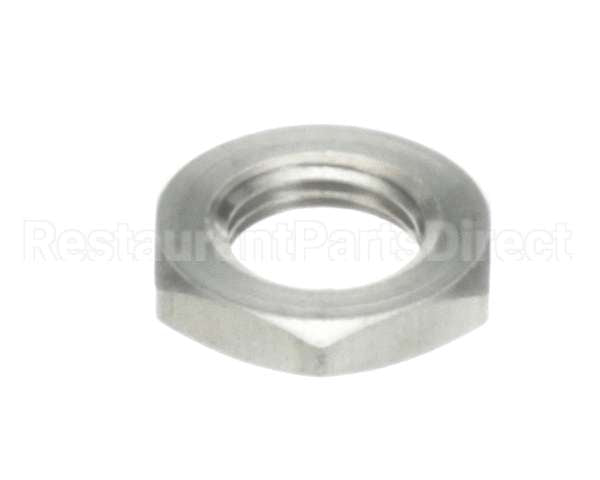 351-00011 Grindmaster Cecilware Nut, 1/8-27 Npt Hex Panel, S/S