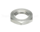 351-00011 Grindmaster Cecilware Nut, 1/8-27 Npt Hex Panel, S/S
