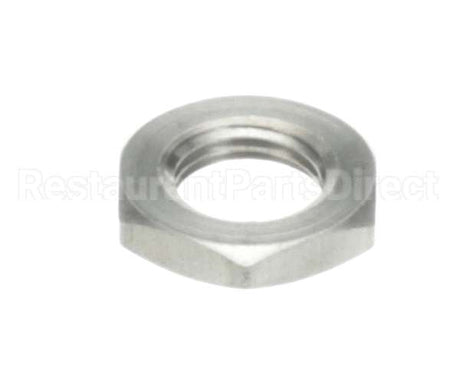 351-00011 Grindmaster Cecilware Nut, 1/8-27 Npt Hex Panel, S/S