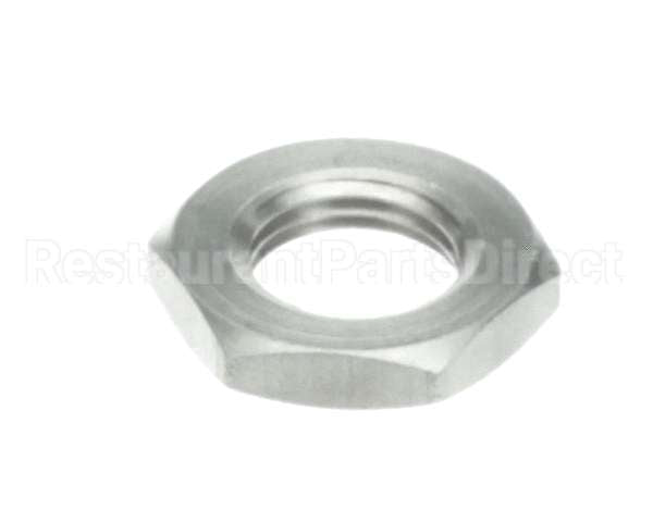 351-00011 Grindmaster Cecilware Nut, 1/8-27 Npt Hex Panel, S/S