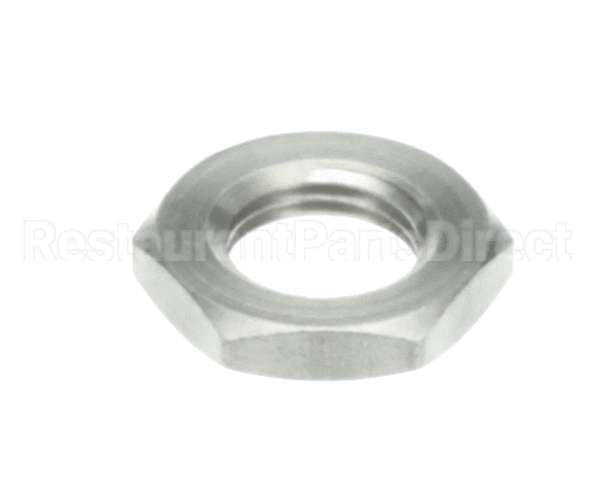 351-00011 Grindmaster Cecilware Nut, 1/8-27 Npt Hex Panel, S/S