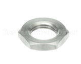 351-00011 Grindmaster Cecilware Nut, 1/8-27 Npt Hex Panel, S/S