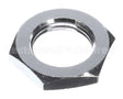 351-00012 Grindmaster Cecilware Nut, 3/8-18 Npsm Hex, Lf Brass