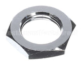351-00012 Grindmaster Cecilware Nut, 3/8-18 Npsm Hex, Lf Brass