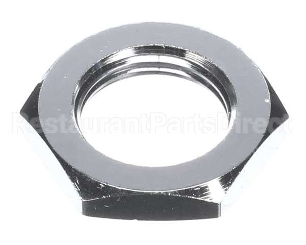 351-00012 Grindmaster Cecilware Nut, 3/8-18 Npsm Hex, Lf Brass