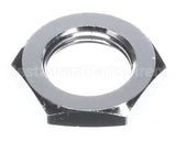 351-00012 Grindmaster Cecilware Nut, 3/8-18 Npsm Hex, Lf Brass