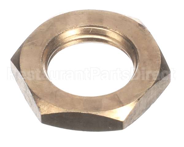 351-00013 Grindmaster Cecilware Nut, 3/8-18 Npsm, Hex, Lf Bras