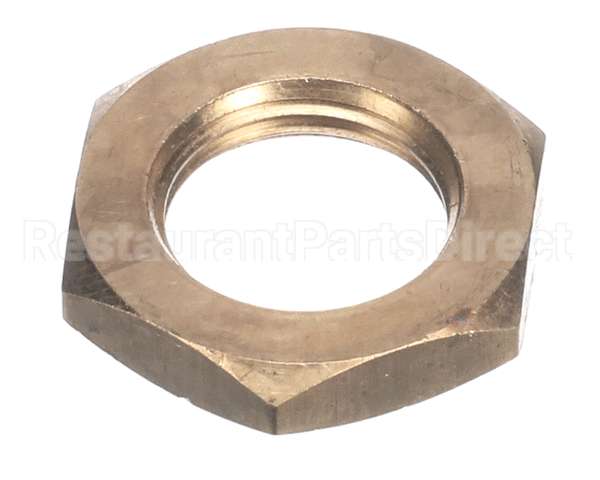 351-00013 Grindmaster Cecilware Nut, 3/8-18 Npsm, Hex, Lf Bras