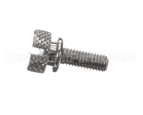 351-15822-04 Traulsen Screw,Thumb,10-32X.500 St Stl