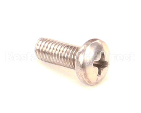 351-60001-07 Traulsen Screw,Mach,Php,10-32X.500Ss