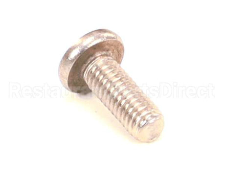 351-60001-07 Traulsen Screw,Mach,Php,10-32X.500Ss