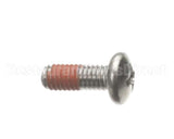 351-60001-24 Traulsen Screw,Mach,Php,10-32 X .500 Ss