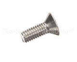 351-60002-01 Traulsen Screw,Mach,Fhp,10-32X.500Ss