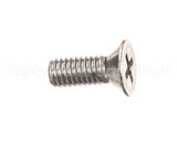 351-60002-01 Traulsen Screw,Mach,Fhp,10-32X.500Ss