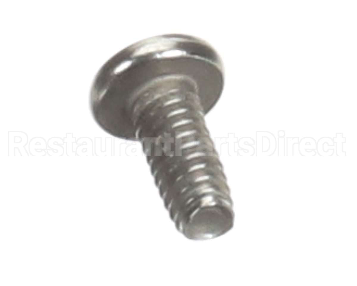 351-60150-00 Traulsen Screw 8-32 X 3/8 Phillips Pan