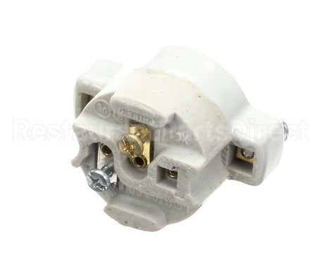 351010 Low Temp Industries Lampholder,Incand.(W/Mtg.tabs)
