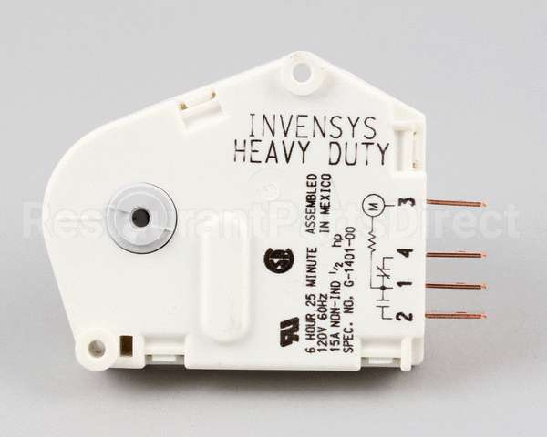 3516156 Delfield Timer,Defrost T-32-229