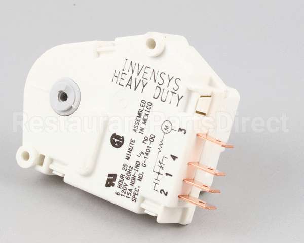 3516156 Delfield Timer,Defrost T-32-229