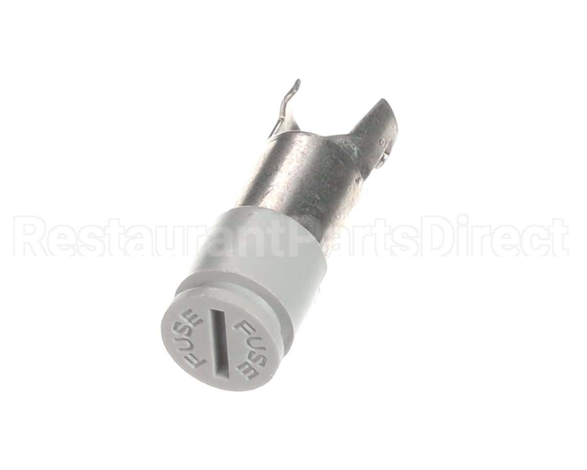 351769-101-1 Vollrath Fuse Hldr Knob Screwdriver Slt