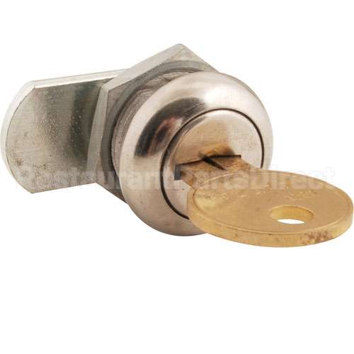 352-100 Compatible Bobrick Lock, Door, W/Key, Tampdisp