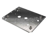 35227.0000 Bunn Base Weldment, Halfwall Blk Single Tf