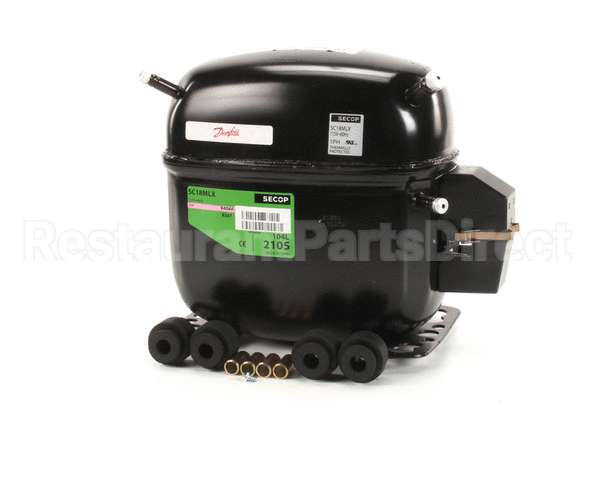 3527021 Delfield Compressor,3/4Hp,R404A,115/60