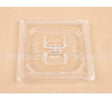 35276 Compatible Silver King 1/6 Size Plstic Pan Cvr Clear