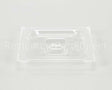 35276 Silver King Cover Pan Clear Plastic 1/6 Size