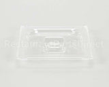 35276 Silver King Cover Pan Clear Plastic 1/6 Size